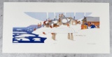 Rie Munoz Alaska Breakup Print