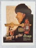 1982 The Iditarod Poster Jon Van Zyle