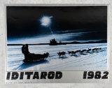 Iditarod 1982 Poster