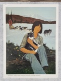 1981 Iditarod Poster Jon Van Zyle