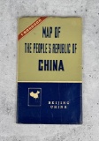 Map of the Peoples Republic of China