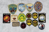 Collection of Alaska Police Patches