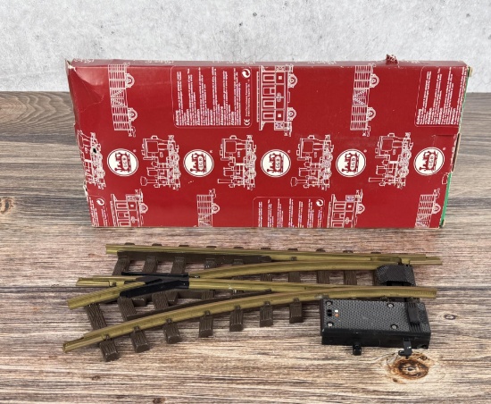 Lehmann G Scale 12150 Left Hand Switch Track