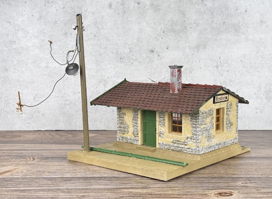 Lehmann G Scale Pola 900 Train Station