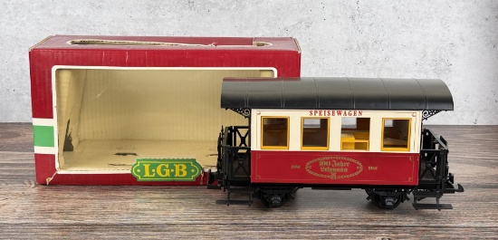 Lehmann G Scale 1983 Anniversary Car