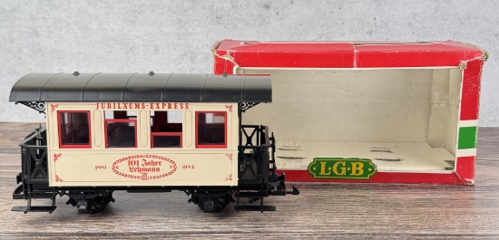 Lehmann G Scale 1982 Anniversary Car