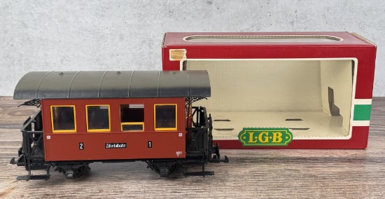 Lehmann G Scale 3007 Hellbraun Coach