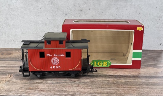 Lehmann G Scale Rio Grande Caboose