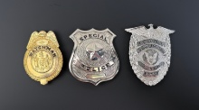 Security Special Police Watchman Badges