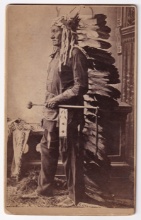 D.F. Barry Sitting Bull Indian Photo