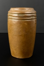 Signed Arts & Crafts Pottery Vase