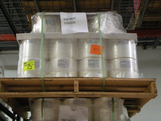 FoodBev Trans Seal 7 7/8" x 2000' clear approx 45 rolls