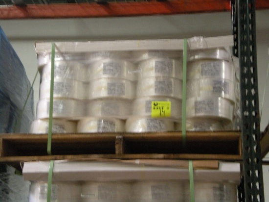 FoodBev Trans Seal 3 35/64" x 2000' clear approx 80 rolls