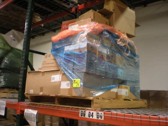 pallet of Markem Image a188-4 methyl ethyl,Cannon toner,Transfer unit,fusin