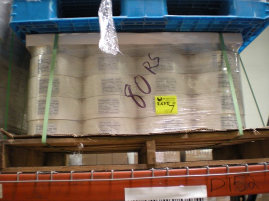 FoodBev Trans Seal 3 35/64" x 2000',  clear,approx 80 rolls