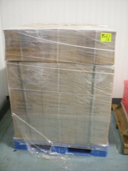 Pallet of clear barrier film, 140mm x 2500' ,2 rolls per case, approx 36 ca