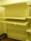 LOZIER MODEL  SHELVING BEIGE WALL 48 IN X 72 IN X 19 IN