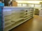 LOZIER MODEL  SHELVING BEIGE ISLAND 16 FT X 54 IN X 15 IN