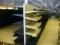 LOZIER MODEL  SHELVING  BLACK & BEIGE ISLAND 80 FT X 72 IN X 22 IN