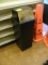 METAL TRASH CAN