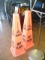 ORANGE CAUTION CONE