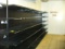 SHELVING WALL BLACK 16 FT X 72 IN X 19 IN
