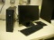 HP MODEL ELITEDESK COMPUTER WITH MONITOR MOUSE KEYBOARD