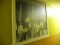 FRAMED PRINT - FOLKS ON THE PORCH 48 IN X 48 IN
