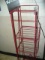 WIRE MERCHANDISING RACK