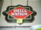 LIGHTED DIETZ & WATSON SIGN