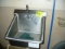 SS HAND SINK 18 IN X 20 IN