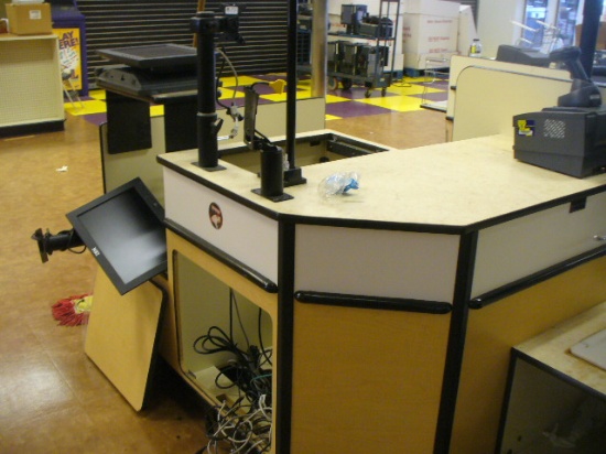 2011 ROYSTON MODEL UL-1 CHECKSTAND