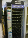 BATTERY MERCHANDISING END CAP
