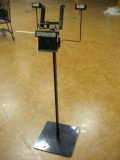 PEDESTAL PRODUCE BAG DISPENSOR