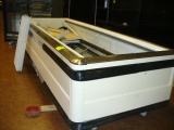HUSSMANN MODEL  COFFIN CASE 57 IN X 150 IN