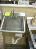 LOADKING MODEL  SS HAND SINK 18 IN X 20 IN