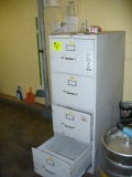 4 DRW FILE CABINET