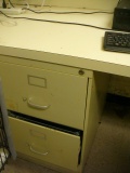 2 DRW LEGAL FILE CABINET
