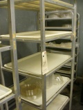 WIDE PLATTER RACK