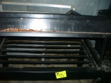 ADJUSTABLE PRODUCE TABLE 4 FT