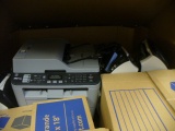 PALLET OF MISC TECHNOLOGY - PRINTERS PHONE HANDSETS ETC