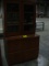 Wood Curio Cabinet with drawers (3'x6'x2')