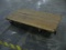 Flatbed- Wood base, no handle (5'x2'8