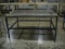 Metal Work Table with Adjustable Legs (5'x3'7