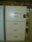 Metal 5 drawer file cabinet (3'x1'6