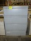 Metal 4 drawer file cabinet (3'x1'6