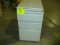 Metal 3 drawer file cabinet (1'3
