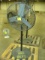 Oscillating Industrial Fan on stand