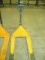 Yellow Pallet Jack - parts only-