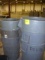Commercial Gray Brute Trash Cans 55 gallon